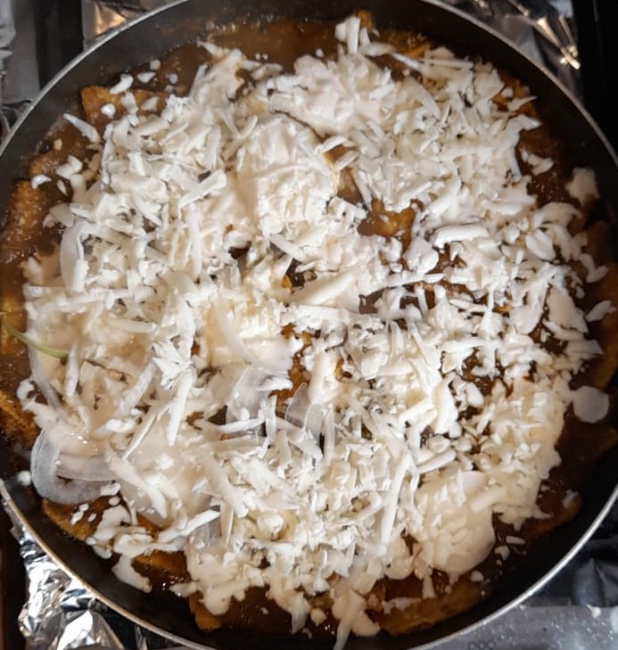 chilaquiles verdirojos