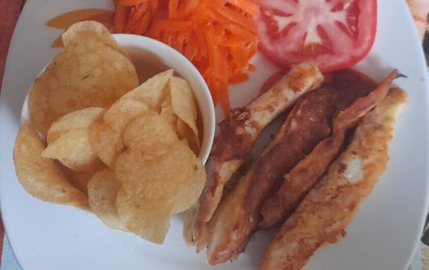 Pescado Inglés Fish and chips