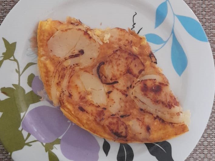 Tortilla a la española