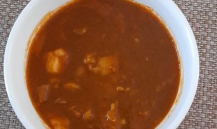 Sopa mexicana de pescado