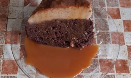 Flan cake (Pastel imposible)