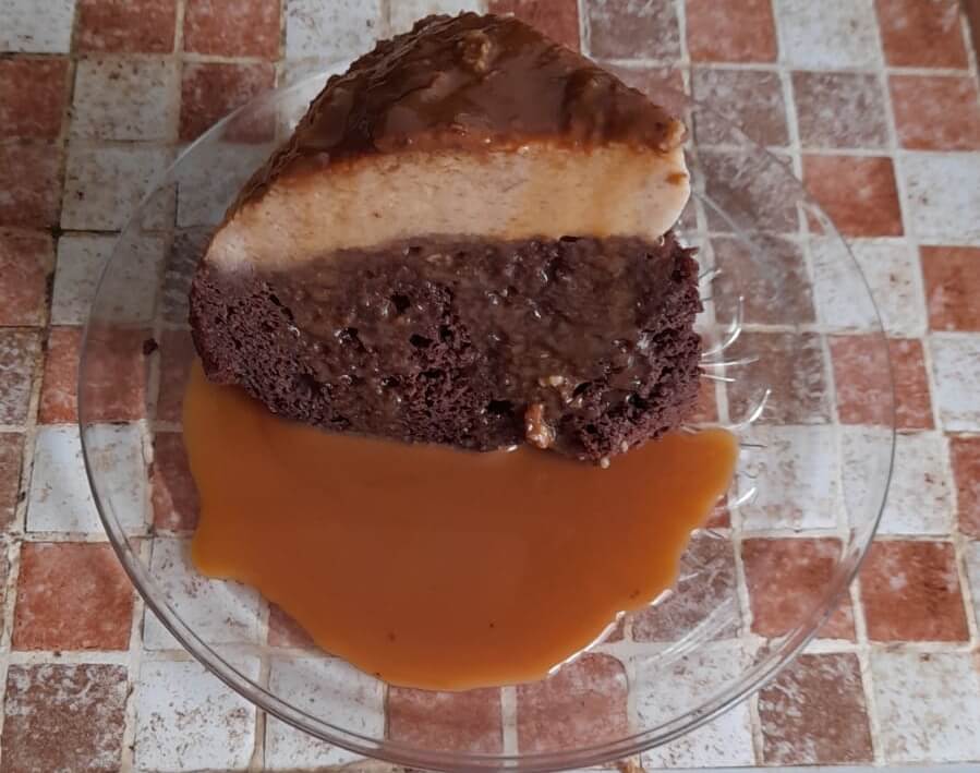 Flan cake (Pastel imposible)