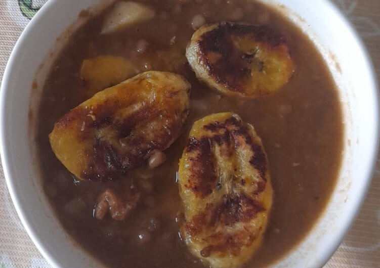 Lentejas guisadas con jitomate