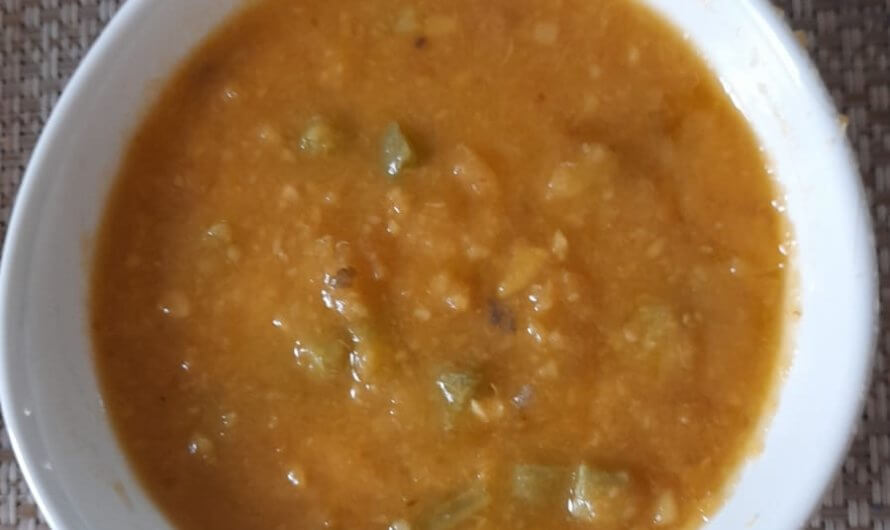 Sopa de habas