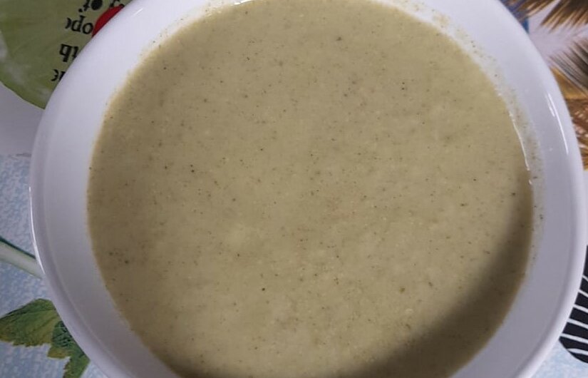 Crema de brocoli